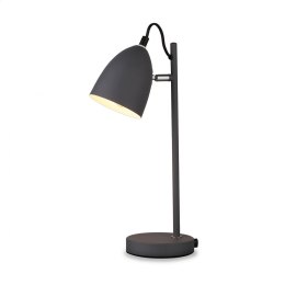 PLATINET TABLE LAMP LAMPA STOŁOWA 25W E14 METAL H37 1,5M CABLE BLACK 44891