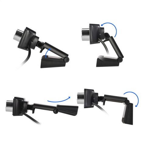 PLATINET WEB CAM KAMERA INTERNETOWA 480P + MIC BLACK [45489]