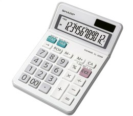 SHARP CALCULATOR DESKTOP ELSIMATE EL320WB