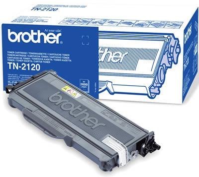 Toner BLACK Brother TN-2120 (2,6K)