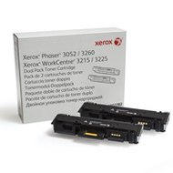 Xerox Toner BLACK Phaser 3260/ WC 3225 2-pak (6K)