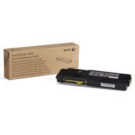 Xerox Toner YELLOW Hi Phaser 6600/WC 6605 (6K)