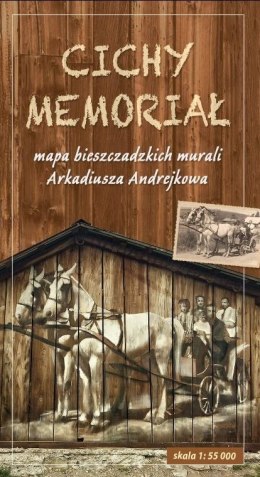 Mapa turystyczna - Cichy Memoriał 1:55 000