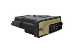 ADAPTER/PRZEJŚCIÓWKA QOLTEC HDMI AF >> DVI (24+1) M