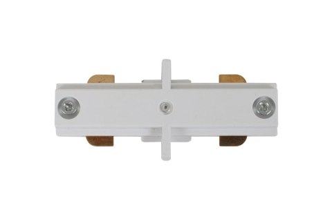 AO ŁĄCZNIK/KONEKTOR TRACK BIAŁY 1-FAZOWY PROSTY