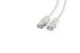 BC GEMBIRD PATCHCORD RJ45 OSŁONKA ZAL.KAT.6 FTP 2M SZARY