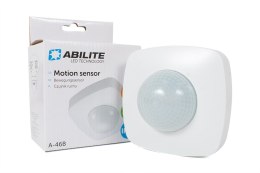 CZUJNIK RUCHU ABILITE A-46B IR SUFITOWY NATYNKOWY 20M / OBECNOŚĆ 6M