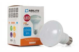 ŻARÓWKA LED ABILITE REFLEKTOROWA B.CIEPŁA E27 13W/230V 1000LM 120Â° R80