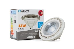 ŻARÓWKA LED ABILITE REFLEKTOROWA B.NATURALNA GU10 12W/230V 810LM 45Â° AR111