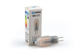 ŻARÓWKA LED ABILITE SZTYFT B.CIEPŁA G4 1,6W 12V 160LM