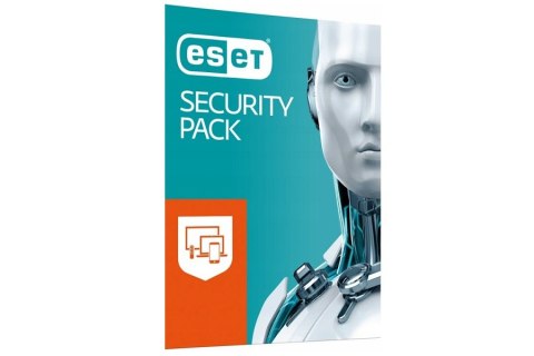 PROGRAM ESET SECURITY PACK 1PC + 1 Smartfon 1Y KONTYNUACJA BOX koperta /65280