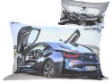 Poduszka z wypełnieniem/suwak - Classic & Exclusive, BMW i8 (CARMANI)