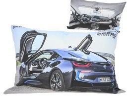 Poduszka z wypełnieniem/suwak - Classic & Exclusive, BMW i8 (CARMANI)