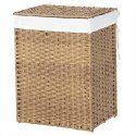 Kosz na pranie ERGO hakano - CLOTHESBASKET/RATTAN/NATURAL/46X33X60CM