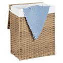 Kosz na pranie ERGO hakano - CLOTHESBASKET/RATTAN/NATURAL/46X33X60CM