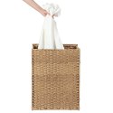 Kosz na pranie ERGO hakano - CLOTHESBASKET/RATTAN/NATURAL/46X33X60CM