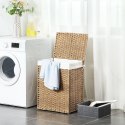 Kosz na pranie ERGO hakano - CLOTHESBASKET/RATTAN/NATURAL/46X33X60CM