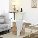 Kosz na pranie ERGO hakano - CLOTHESBASKET/RATTAN/NATURAL/46X33X60CM