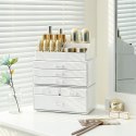 Organizer na biżuterię, kosmetyki ERGO hakano - COSMETICSTORAGEBOX/WHITE/24X13,5X30CM