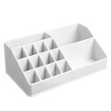 Organizer na biżuterię, kosmetyki ERGO hakano - COSMETICSTORAGEBOX/WHITE/24X13,5X30CM