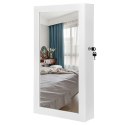 Lustro ERGO hakano - JEWELRYARMOIRE/MIRROR/WHITE/37X10,5X67CM