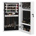 Lustro ERGO hakano - JEWELRYARMOIRE/MIRROR/WHITE/37X10,5X67CM