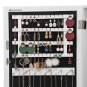 Lustro ERGO hakano - JEWELRYARMOIRE/MIRROR/WHITE/37X10,5X67CM