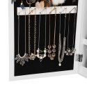 Lustro ERGO hakano - JEWELRYARMOIRE/MIRROR/WHITE/37X10,5X67CM