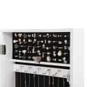 Lustro ERGO hakano - JEWELRYARMOIRE/MIRROR/WHITE/37X10,5X67CM