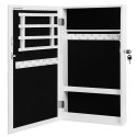 Lustro ERGO hakano - JEWELRYARMOIRE/MIRROR/WHITE/37X10,5X67CM