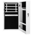 Lustro ERGO hakano - JEWELRYARMOIRE/MIRROR/WHITE/37X10,5X67CM