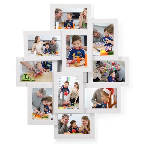 Ramka ERGO hakano - PHOTOFRAME/WHITE/10IN1