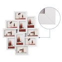 Ramka ERGO hakano - PHOTOFRAME/WHITE/10IN1