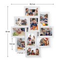 Ramka ERGO hakano - PHOTOFRAME/WHITE/10IN1