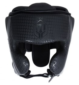 Kask bokserski KTOP-MATT-BLACK