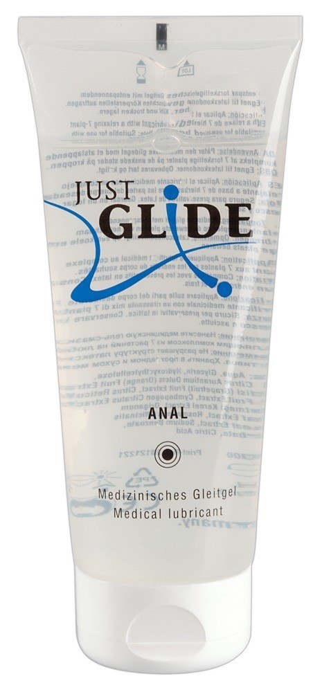 ŻEL ANALNY JUST GLIDE ANAL 200 ML 13-0787