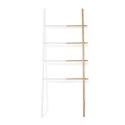 Wieszak stojący HUB umbra - LADDER/HUB/WHITE/NATURAL