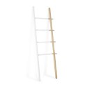 Wieszak stojący HUB umbra - LADDER/HUB/WHITE/NATURAL