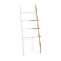 Wieszak stojący HUB umbra - LADDER/HUB/WHITE/NATURAL