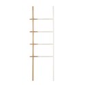 Wieszak stojący HUB umbra - LADDER/HUB/WHITE/NATURAL