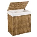 Kosz na pranie ERGO hakano - CLOTHESBASKET/RATTAN/NATURAL/57X33X60CM