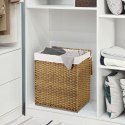 Kosz na pranie ERGO hakano - CLOTHESBASKET/RATTAN/NATURAL/57X33X60CM