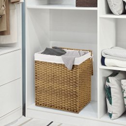 Kosz na pranie ERGO hakano - CLOTHESBASKET/RATTAN/NATURAL/57X33X60CM