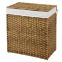 Kosz na pranie ERGO hakano - CLOTHESBASKET/RATTAN/NATURAL/57X33X60CM