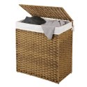 Kosz na pranie ERGO hakano - CLOTHESBASKET/RATTAN/NATURAL/57X33X60CM