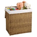 Kosz na pranie ERGO hakano - CLOTHESBASKET/RATTAN/NATURAL/57X33X60CM