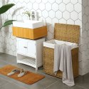 Kosz na pranie ERGO hakano - CLOTHESBASKET/RATTAN/NATURAL/57X33X60CM