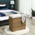 Kosz na pranie ERGO hakano - CLOTHESBASKET/RATTAN/NATURAL/57X33X60CM