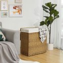 Kosz na pranie ERGO hakano - CLOTHESBASKET/RATTAN/NATURAL/57X33X60CM