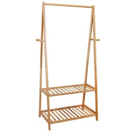 Wieszak stojący ERGO hakano - FREE-STANDINGCOATRACK/BAMBOO/69,5X43X152CM